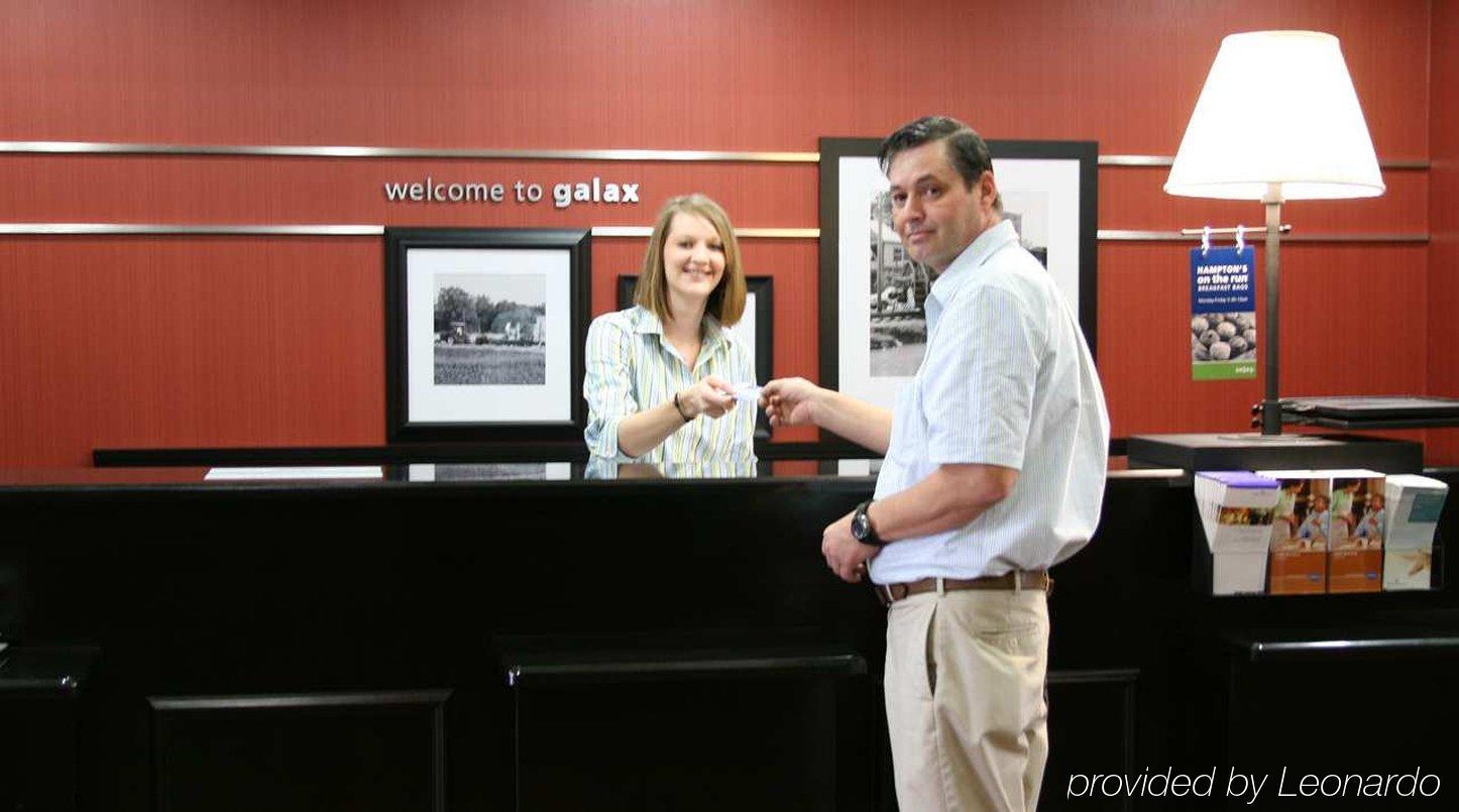 Hampton Inn Galax Interior foto