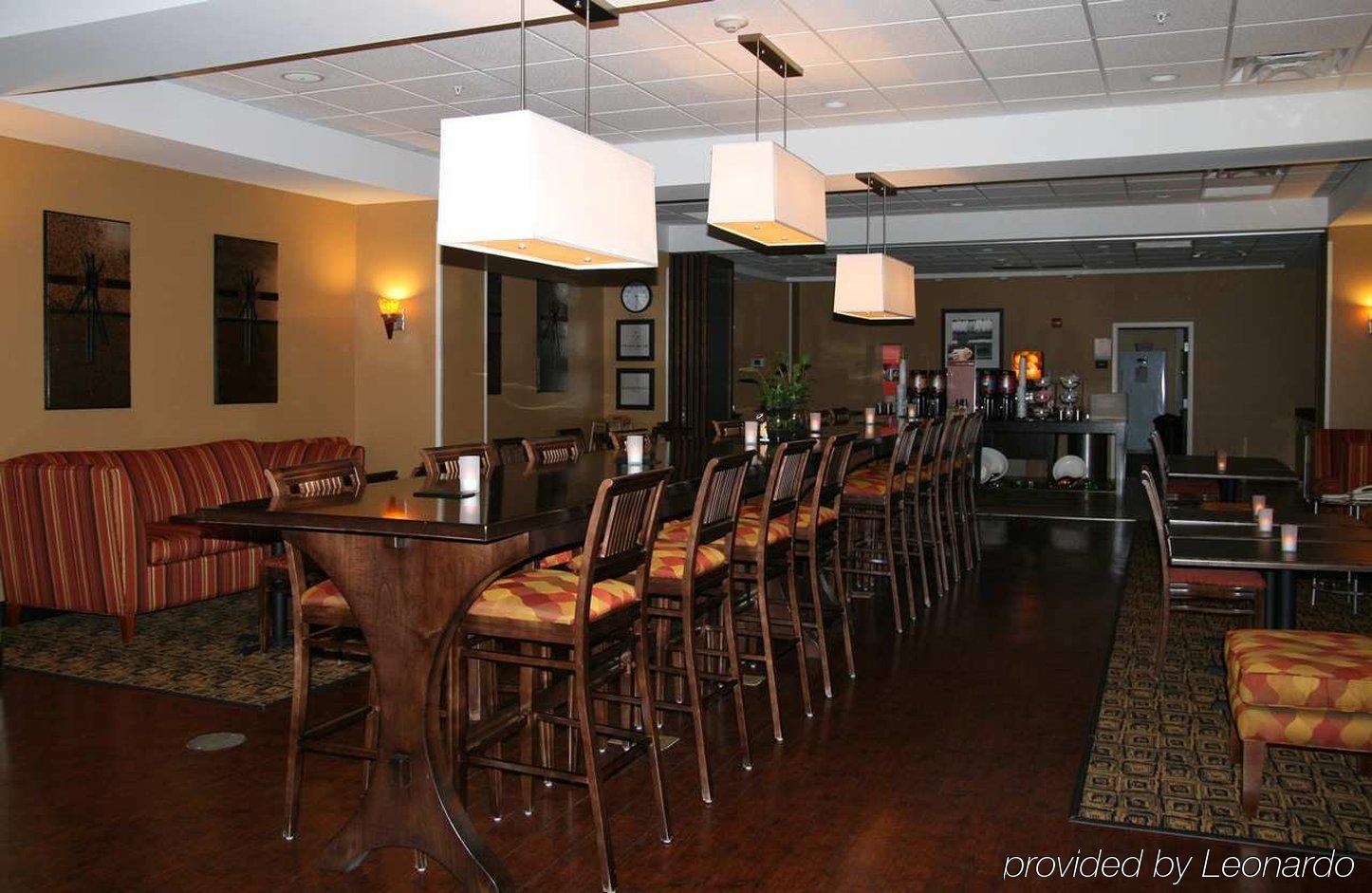 Hampton Inn Galax Restaurant foto